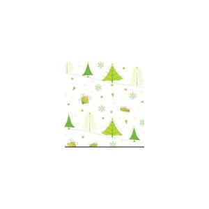 Ursus TRANSP.115G.DIN A4,25BL.MAGIC CHRISTM.GRÜN