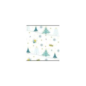 Ursus TRANSP.115G.DIN A4,25BL.MAGIC CHRISTM.PETROL