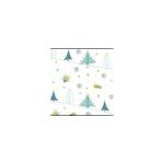 Ursus TRANSP.115G.DIN A4,25BL.MAGIC CHRISTM.PETROL