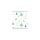 Ursus TRANSP.115G.DIN A4,25BL.MAGIC CHRISTM.PETROL