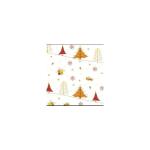 Ursus TRANSP.ROLLE 115G.50x61CM,MAGIC CHRISTMAS ROT