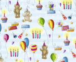 Ursus TRANSP.PAPIER "PARTY"115G.A4,5BL.M01