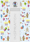 Ursus TRANSP.PAPIER "PARTY"115G.A4,5BL.M01