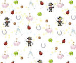 Ursus TRANSP.PAPIER "PARTY"115G.A4,5BL.M03