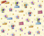 Ursus TRANSP.PAPIER "PARTY"115G.A4,5BL.M04