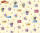 Ursus TRANSP.PAPIER "PARTY"115G.A4,5BL.M04