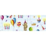 Ursus TRANSP.ROLLE "PARTY"115G.50x61CM,M01