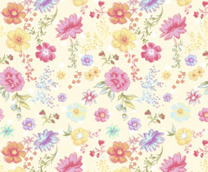 Ursus TRANSP.PAPIER "ROMANTIC GARDEN"115G.A4,5BL.
