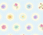 Ursus TRANSP.PAPIER "ROMANTIC GARDEN"115G.A4,5BL.
