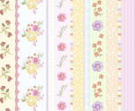 Ursus TRANSP.PAPIER "ROMANTIC GARDEN"115G.A4,5BL.
