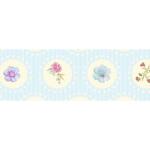 Ursus TRANSP.PAPIER "ROMANTIC GARDEN"115G.A4,25BL.
