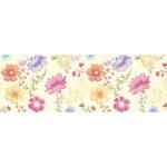 Ursus TRANSP.ROLLE "ROMANTIC GARDEN"115G.50x61CM