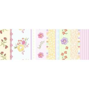 Ursus TRANSP.ROLLE "ROMANTIC GARDEN"115G.50x61CM