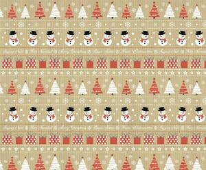 Ursus TRANSP.115G.DIN A4,25BL."CHRISTMAS TIME" M 03