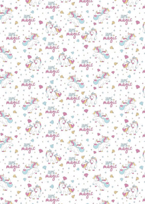 Ursus TRANSP.PAPIER "EINHORN"115G.A4,5BL.M01