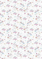 Ursus TRANSP.PAPIER "EINHORN"115G.A4,5BL.M01