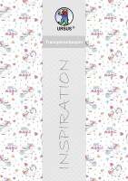 Ursus TRANSP.PAPIER "EINHORN"115G.A4,5BL.M01