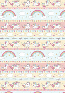 Ursus TRANSP.PAPIER "EINHORN"115G.A4,5BL.M02