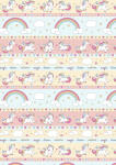 Ursus TRANSP.PAPIER "EINHORN"115G.A4,5BL.M02
