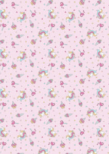 Ursus TRANSP.PAPIER "EINHORN"115G.A4,5BL.M03