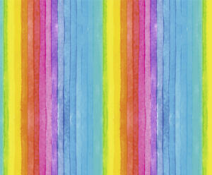 Ursus TRANSP.PAPIER "REGENBOG.STREIFEN"115G.50x61CM