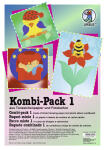 Ursus KOMBI-PACK 1 23x33CM,50BL.FOTOKTN.+TONPAPIER