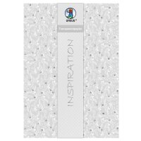 Ursus TRANSP.PAPIER "HOCHZEIT"115G.A4,5BL.SILBER