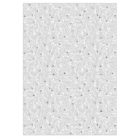 Ursus TRANSP.PAPIER "HOCHZEIT"115G.A4,5BL.SILBER