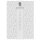 Ursus TRANSP.PAPIER "HOCHZEIT"115G.A4,5BL.SILBER