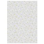 Ursus TRANSP.PAPIER "HOCHZEIT"115G.A4,5BL.GOLD