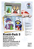 Ursus KOMBI-PACK 3 23x33CM,40BL.FOTOKTN.SORTIERT