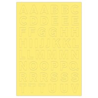 Ursus FOTOKTN.300G.612 BUCHSTABEN+ZAHLEN PASTELL