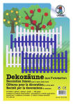 Ursus FOTOKTN.-DEKOZÄUNE 300G.10x20CM,20ST.SORTIERT