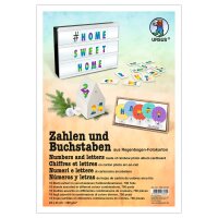 Ursus FOTOKTN.300G.700 BUCHSTABEN+ZAHLEN REGENBOGEN