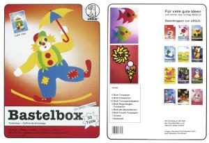 Ursus BASTELBOX 23x33CM,30 TEILE SORTIERT