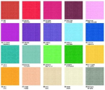 Ursus STRUKTURA BASIC 2,220G.70x100CM,BROMBEERE