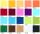 Ursus STRUKTURA BASIC 1,220G.50x70CM,RUBINROT