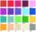 Ursus STRUKTURA BASIC 2,220G.50x70CM,BROMBEERE