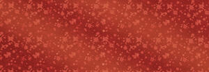 Ursus HOLOGRAMMFOLIE"STERNENSTAUB"100MY,35x50CM,ROT