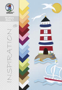 Ursus STRUKTURA BASIC 1, 220G.23x33CM,20BL.20F.S.