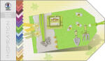 Ursus DBL: STRUKT.BASIC 2 TAG BOOK 1 75x130MM,20BL.20F.S