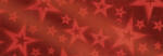 Ursus HOLOGRAMMFOLIE"STERNE"100MY, 35x50CM,ROT