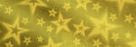 Ursus HOLOGRAMMFOLIE"STERNE"100MY, 35x50CM,GOLD