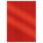 Ursus HOLOGRAMMFOLIE"HERZEN"100MY,23x33CM,SORT