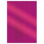 Ursus HOLOGRAMMFOLIE"HERZEN"100MY,23x33CM,SORT