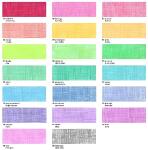 Ursus STRUKTURA VINTAGE 1,220G.70x100CM,LIMETTE