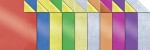 Ursus ALUFOLIE 23x33CM,10BL.10FARBEN SORTIERT