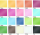 Ursus STRUKTURA PEARL 1,220G.50x70CM,BABYBLAU