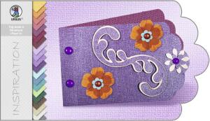 Ursus STRUKT.PEARL 2 TAG BOOK 2 75x130MM,20BL.20F.S