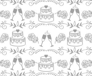 Ursus ZAUBERPAPIER 250G.A4,10BL.HOCHZEITSTORTE